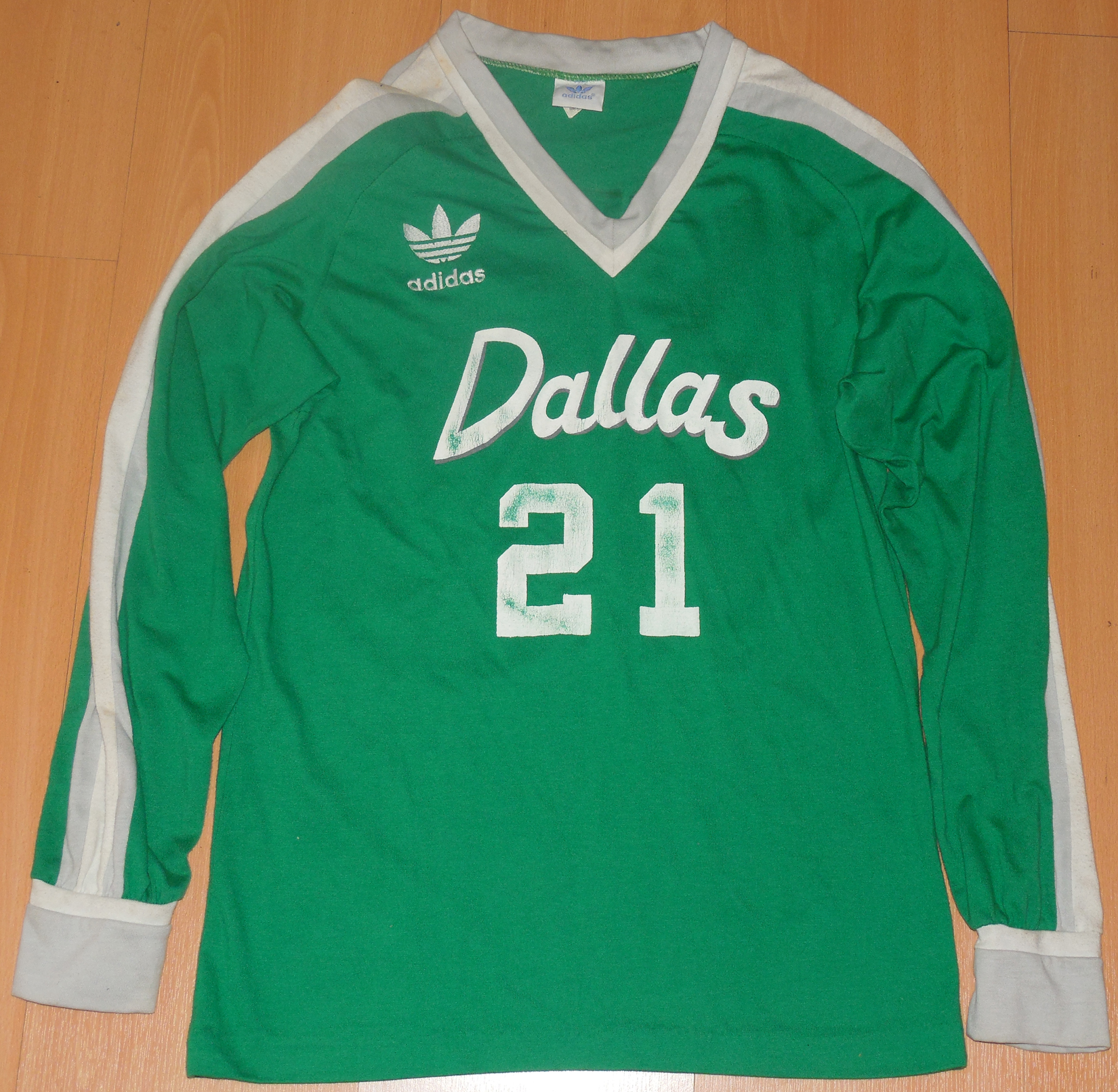 Dallas deals sidekicks jersey